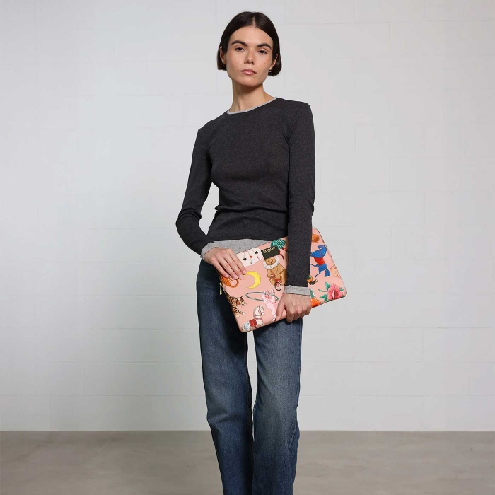 Wouf Circus Laptop Kılıfı 13-14 inch