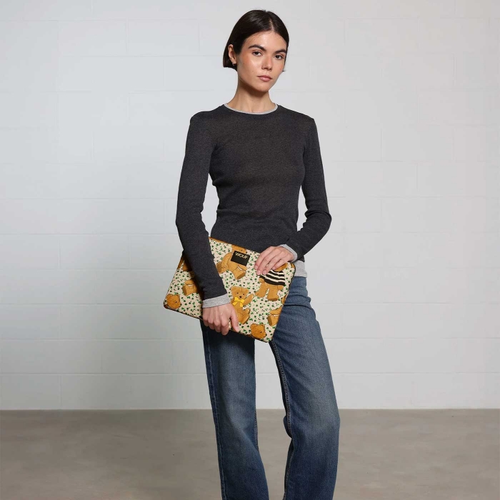 Wouf Cute Laptop Kılıfı 13-14 inch