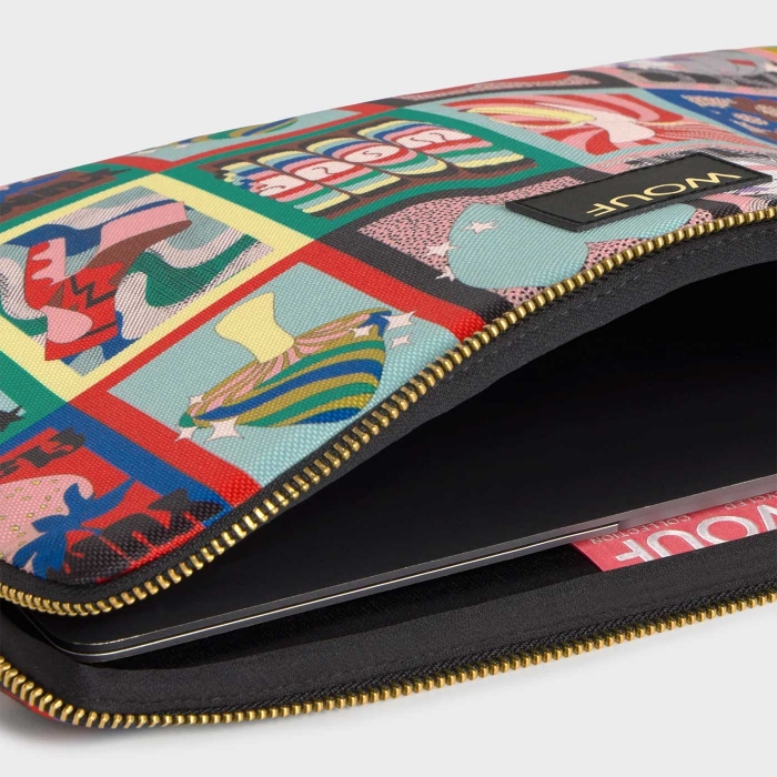 Wouf Discobabe Laptop Kılıfı 13-14 inch
