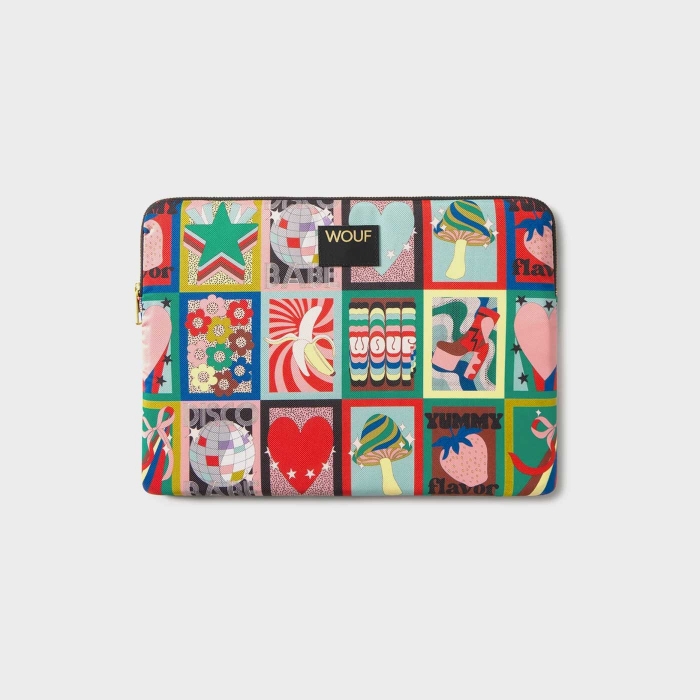 Wouf Discobabe Laptop Kılıfı 13-14 inch