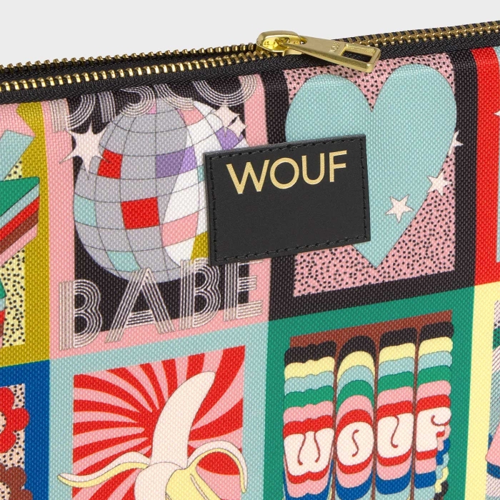 Wouf Discobabe Laptop Kılıfı 13-14 inch