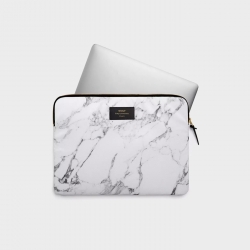 Wouf White Marble Laptop Kılıfı 15-16 inch