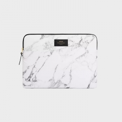 Wouf White Marble Laptop Kılıfı 15-16 inch