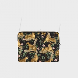 Wouf Black Jazy Jungle Laptop Kılıfı 15-16 inch