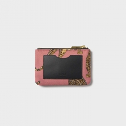 Wouf Blush Leopard Cüzdan