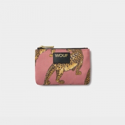 Wouf Blush Leopard Cüzdan