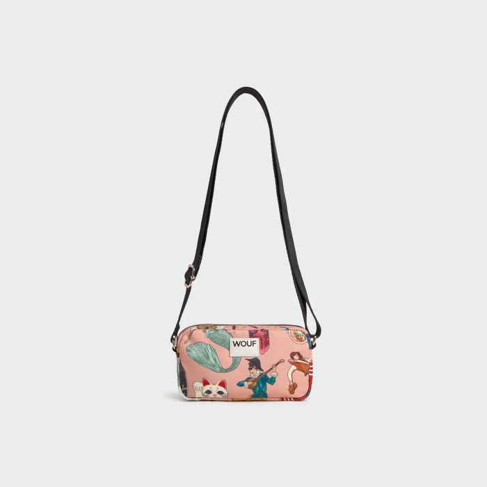 Wouf Circus Mini Çanta/Telefon Çantası