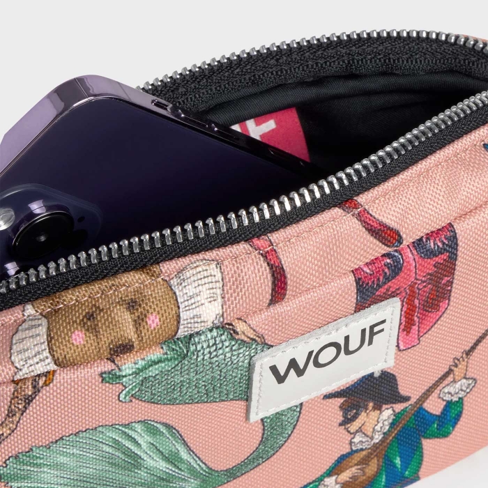 Wouf Circus Mini Çanta/Telefon Çantası