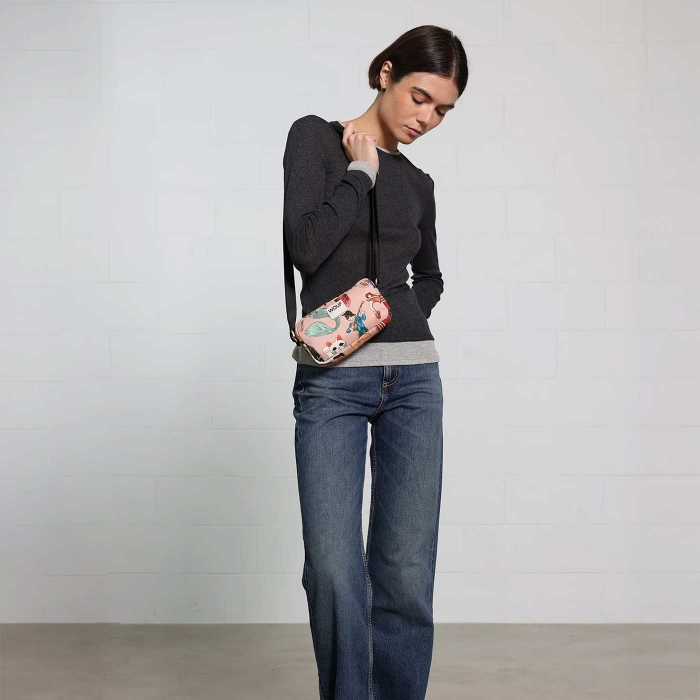 Wouf Circus Mini Çanta/Telefon Çantası