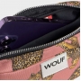 Wouf Blush Leopard Mini Çanta/Telefon Çantası