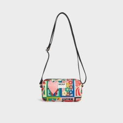 Wouf Discobabe Mini Çanta/Telefon Çantası