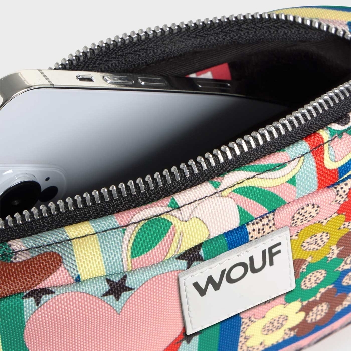 Wouf Discobabe Mini Çanta/Telefon Çantası