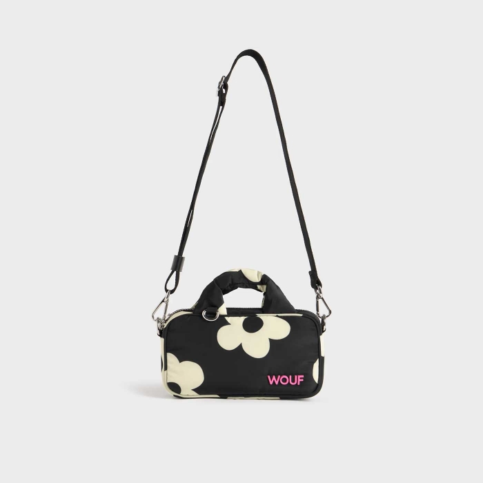 Wouf Night Daisy Mini Çanta/Telefon Çantası