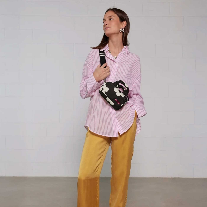 Wouf Night Daisy Mini Çanta/Telefon Çantası