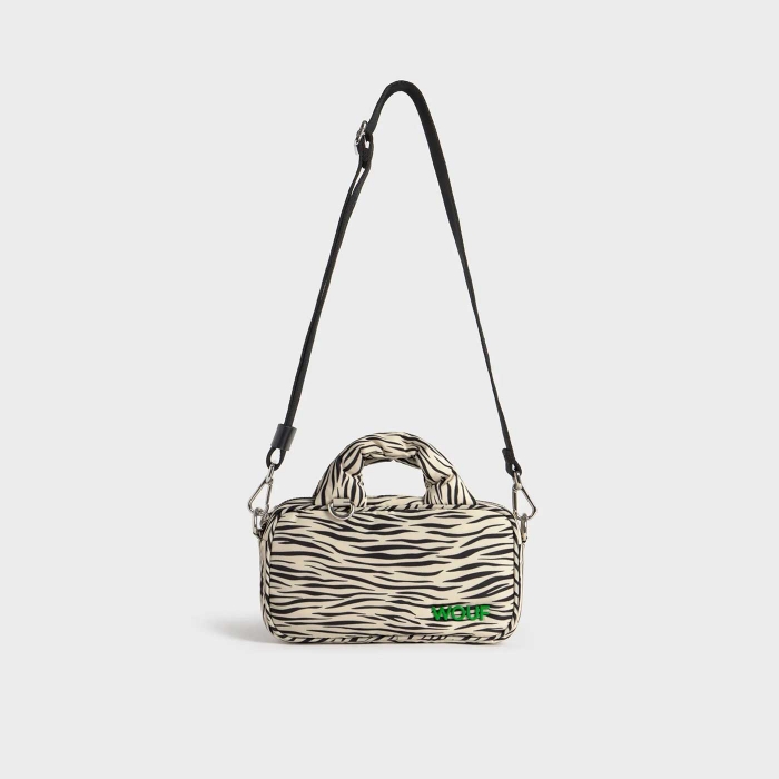 Wouf Zebra Hit Mini Çanta/Telefon Çantası