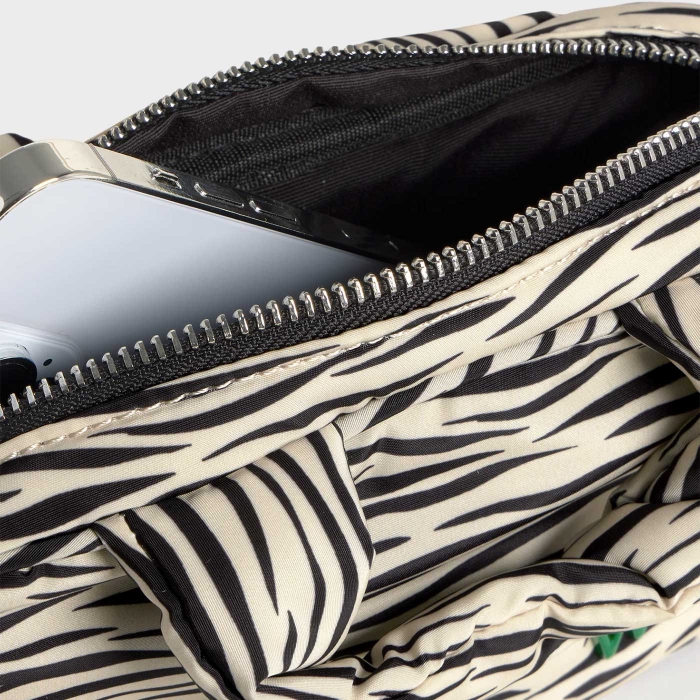 Wouf Zebra Hit Mini Çanta/Telefon Çantası