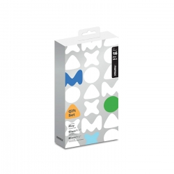 Momax iPhone 16 Pro Max Bundle Set (Ekran ve Kamera Koruyucu, Kılıf)