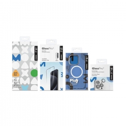 Momax iPhone 16 Pro Max Bundle Set (Ekran ve Kamera Koruyucu, Kılıf)