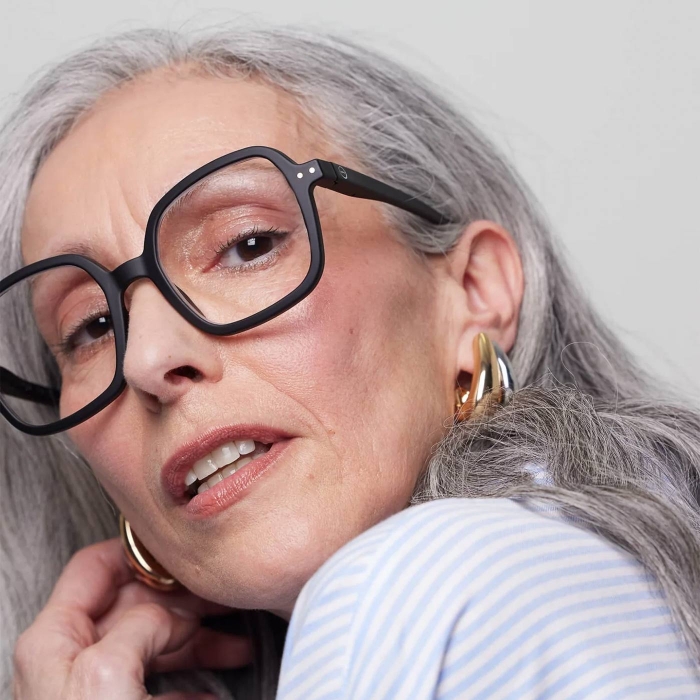 Siyah Yetişkin Ekran Koruma Gözlüğü Izipizi Screen#Office