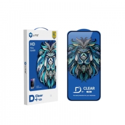 16 Pro Max Ekran Koruyucu D+ Pro Anti-Static Toz Filtreli Full Glass