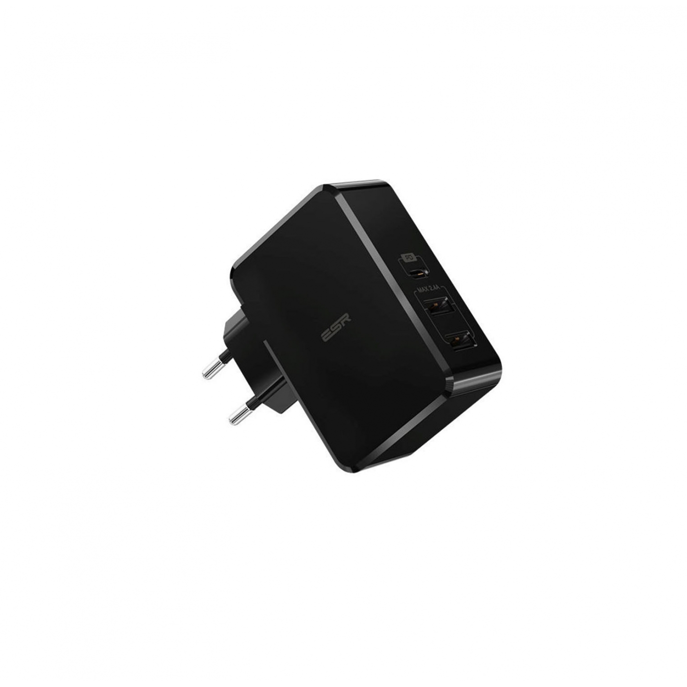 Esr 41W USB-C + 2 USB-A Hızlı Şarj Cihazı Siyah, 3A17XL0068, 41W USB-C ...