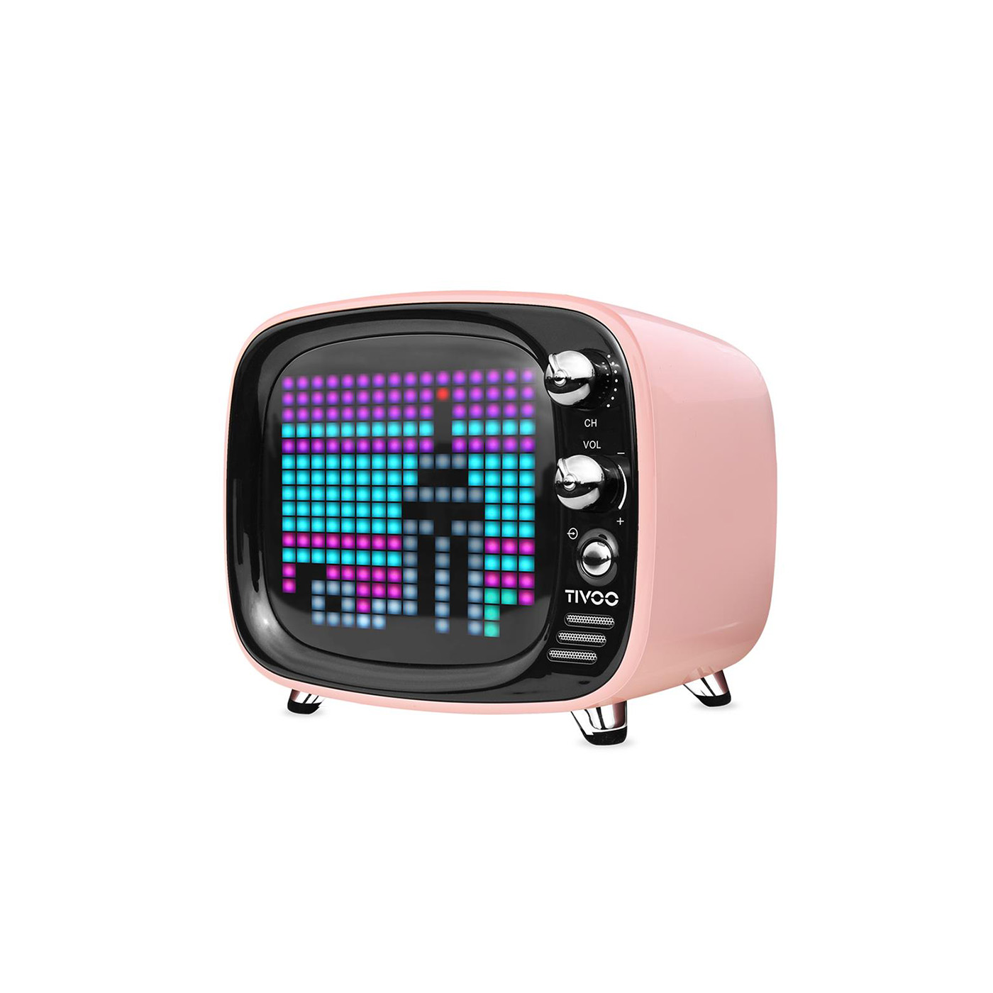 Divoom Tivoo Bluetooth Hoparlör Pembe, 840500101520, Divoom Tivoo