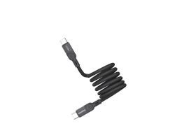 Momax Elite Mag Link 100W USB-C Şarj Kablosu (1m) Siyah