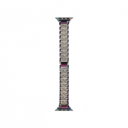Wiwu Three Beads Set Auge Metal Taşlı Kordon - Diamond