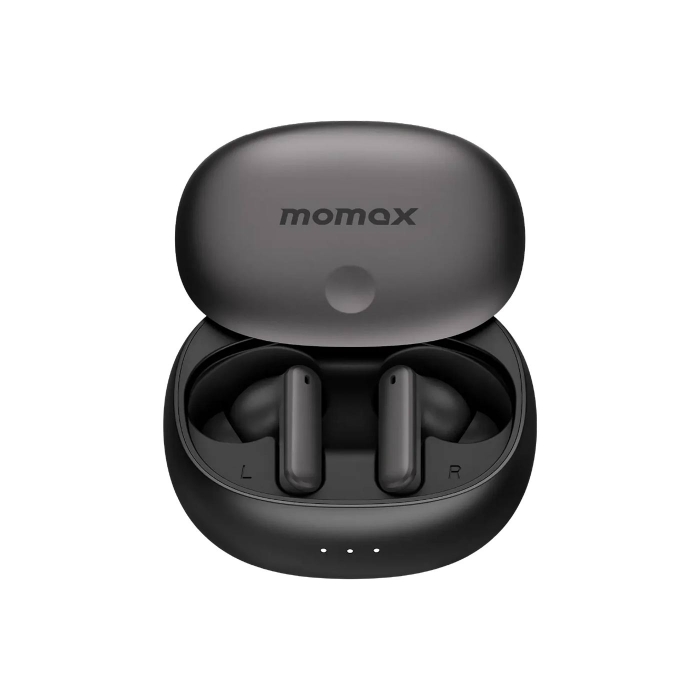 Momax BT13 Vibe Lite Gerçek Kablosuz Gürültü Engelleyici Kulaklık Siyah