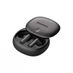 Momax BT13 Vibe Lite Gerçek Kablosuz Gürültü Engelleyici Kulaklık Siyah
