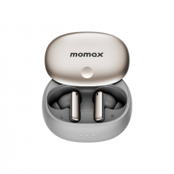 Momax BT13 Vibe Lite Gerçek Kablosuz Gürültü Engelleyici Kulaklık Titanyum