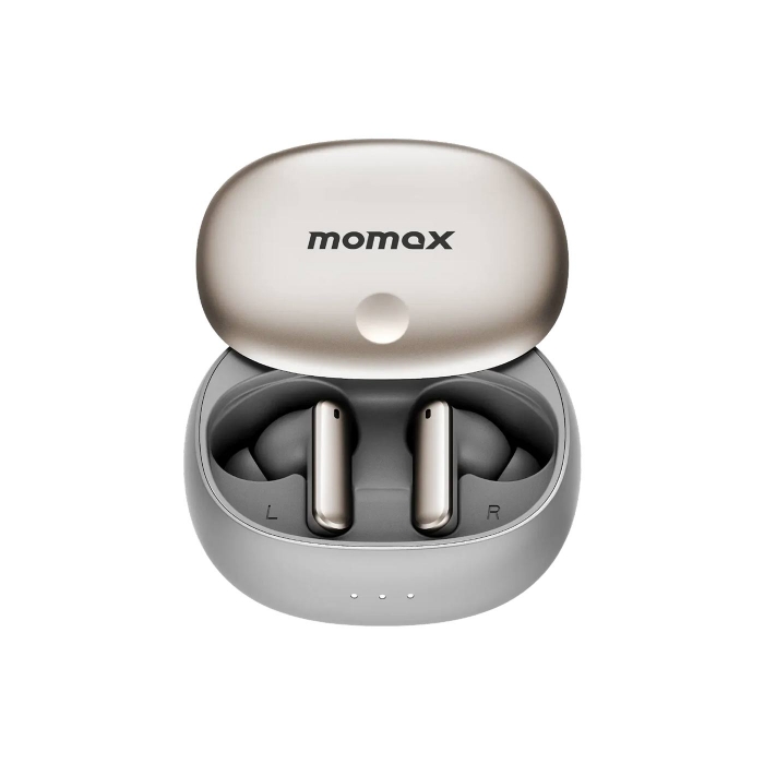 Momax BT13 Vibe Lite Gerçek Kablosuz Gürültü Engelleyici Kulaklık Titanyum