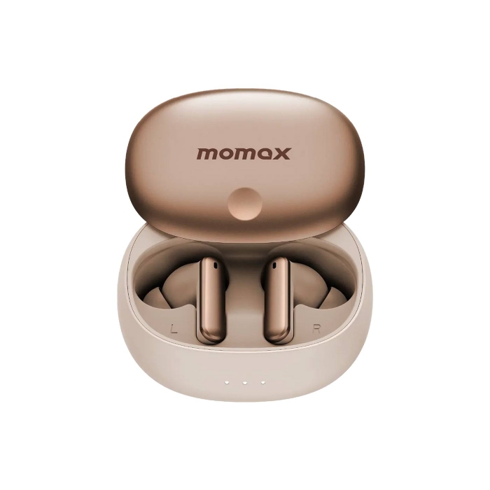 Momax BT13 Vibe Lite Gerçek Kablosuz Gürültü Engelleyici Kulaklık Çöl Titanyum