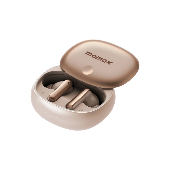 Momax BT13 Vibe Lite Gerçek Kablosuz Gürültü Engelleyici Kulaklık Çöl Titanyum