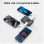 Bix Tpb16 10.000mah 6in1 Manyetik Oled Ekranlı Magsafe Powerbank Siyah Bix Tpb16 10.000mah 6in1 Manyetik Oled Ekranlı Magsafe Powerbank Siyah