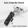Bix Tpb16 10.000mah 6in1 Manyetik Oled Ekranlı Magsafe Powerbank Beyaz Bix Tpb16 10.000mah 6in1 Manyetik Oled Ekranlı Magsafe Powerbank Beyaz