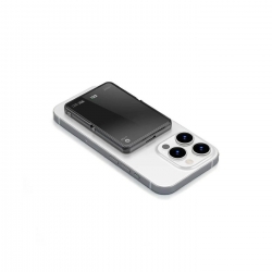 Lito LP03 5.000mah 15W Ultra Ai 5’i 1 Arada Manyetik Powerbank Siyah