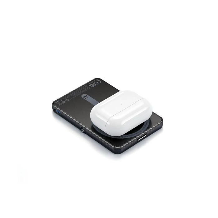Lito LP03 5.000mah 15W Ultra Ai 5’i 1 Arada Manyetik Powerbank Siyah