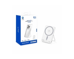 Lito LP03 5.000mah 15W Ultra Ai 5’i 1 Arada Manyetik Powerbank Aynalı