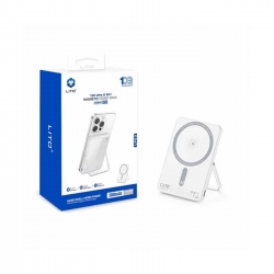 Lito LP03 5.000mah 15W Ultra Ai 5’i 1 Arada Manyetik Powerbank Aynalı