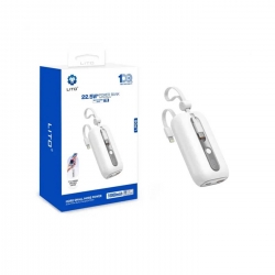 Lito LP06 10.000mah 22.5W Kablolu Powerbank