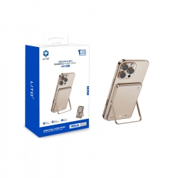 Lito LP03 5.000mah 15W Ultra Ai 5’i 1 Arada Manyetik Powerbank Çöl Titanyum