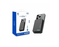 Lito LP07 10.000mah 15W Ultra İnce Manyetik Qi2 Powerbank 