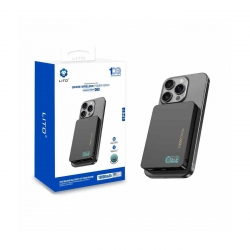 Lito LP07 10.000mah 15W Ultra İnce Manyetik Qi2 Powerbank 