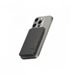 Lito LP07 5.000mah 15W Ultra İnce Manyetik Qi2 Powerbank 