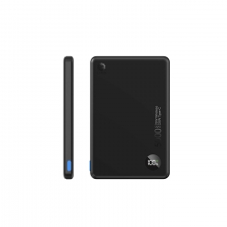 Lito LP08 5.000mah Slim Göstergeli Magsafe Powerbank Siyah