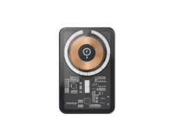 Momax Q.Mag Mfi Transparan 5.000mah Magsafe Powerbank