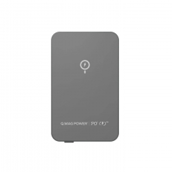 Momax Q.Mag Power Siyah 10.000mah Magsafe Powerbank