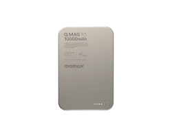 Momax Q.Mag X1 Titanyum 10.000mah Magsafe Powerbank