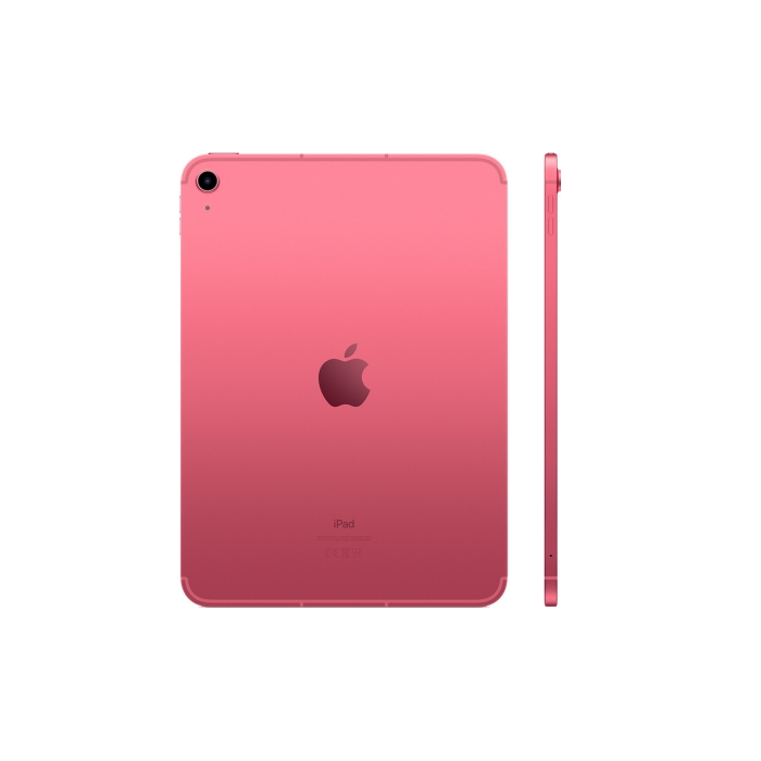 iPad 10.Nesil 10.9 inç 64 GB Wifi+Cellular Pembe MQ6M3TU/A